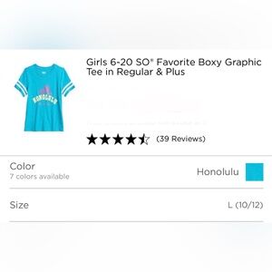 🆕 NWT Honolulu Tee Shirt